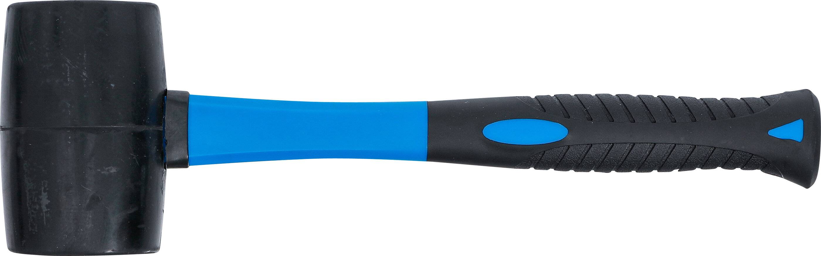Gummihammer mit Fiberglasstiel 500 g-4