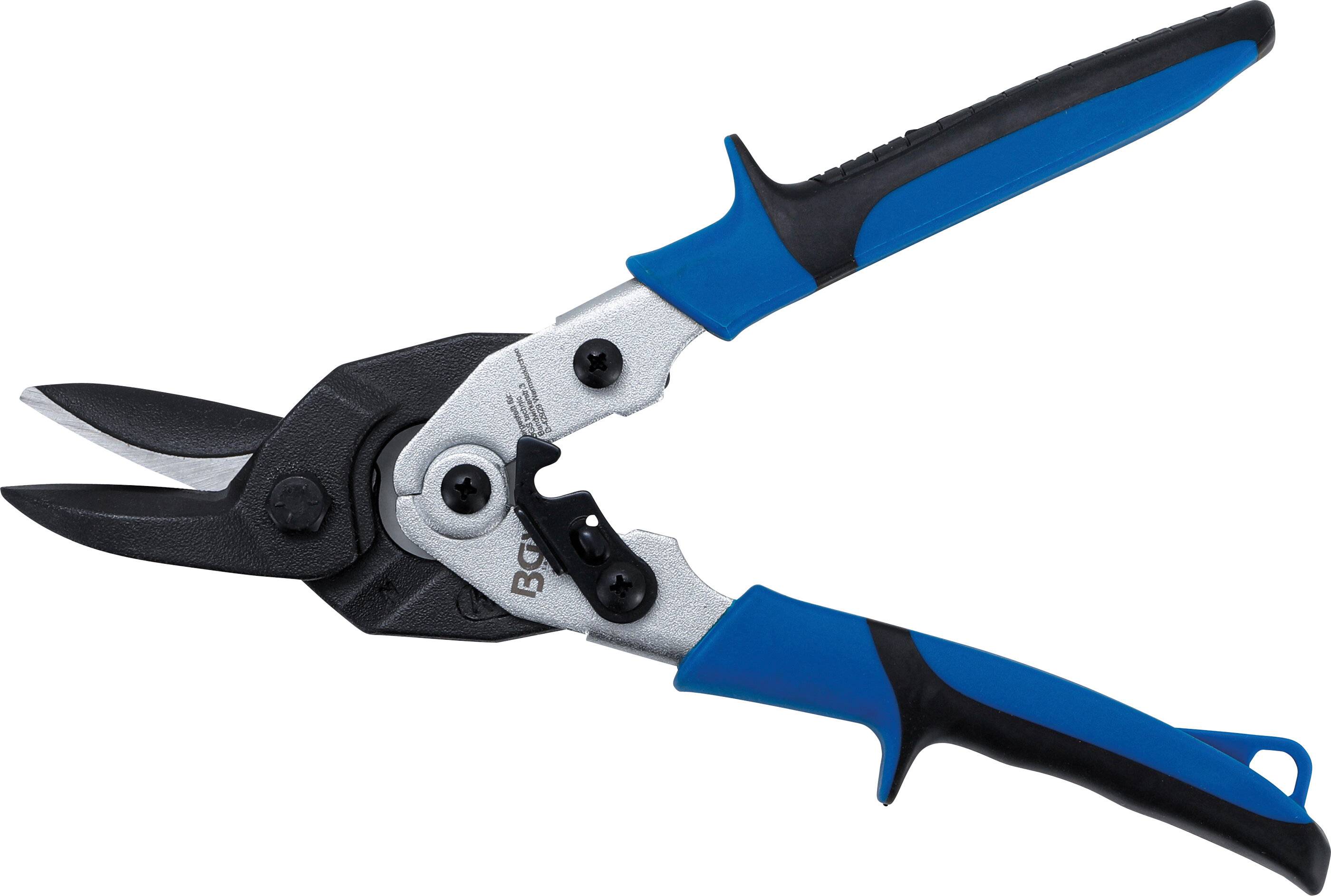 Blechschere links / gerade schneidend 260 mm-2