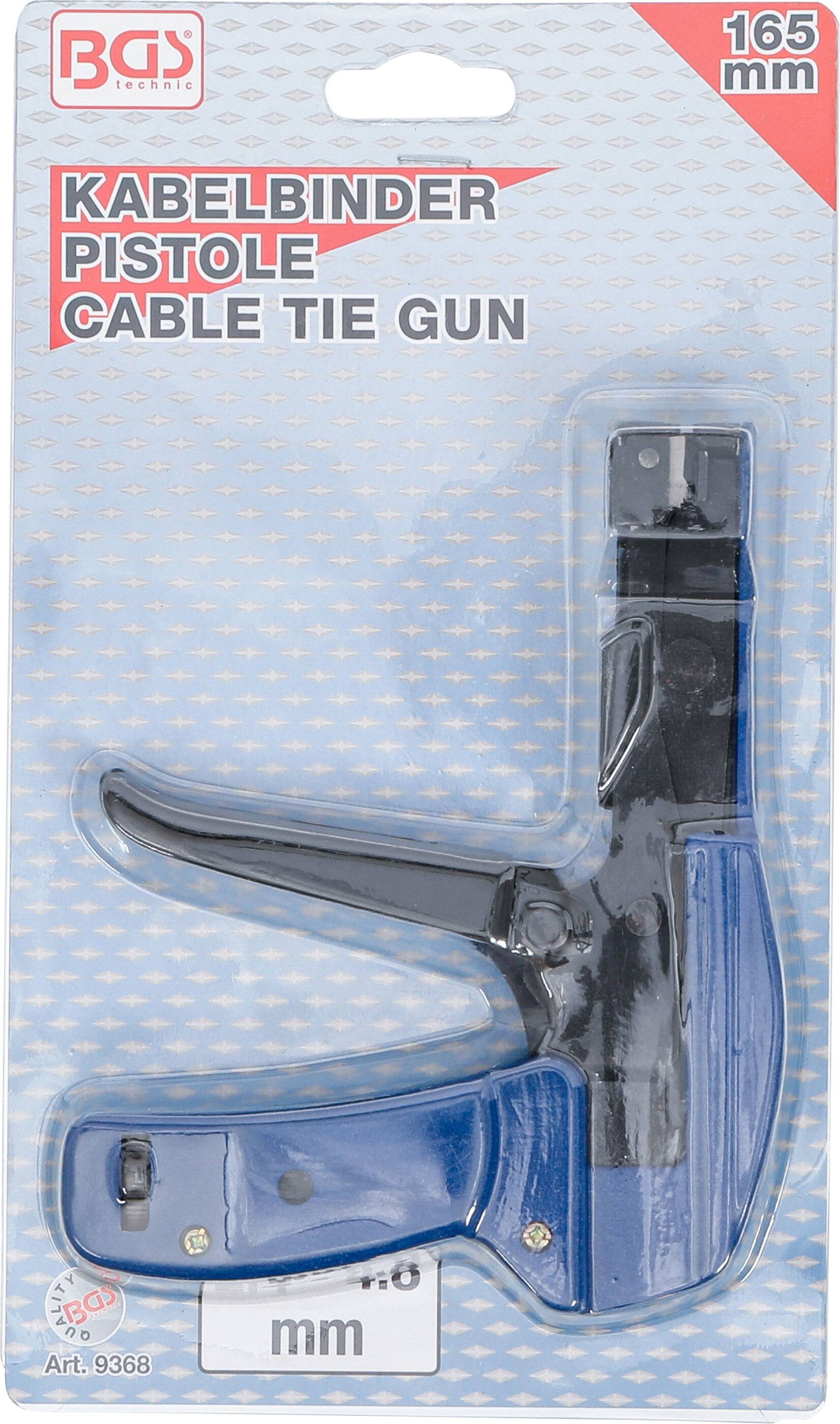 Kabelbinder-Spannpistole 2,4 - 4,8 mm-4