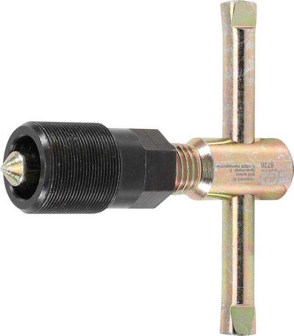 BGS 8726 Polrad-Abzieher, M27 x 1,0 mm, für Aprili a, Benelli, Beta, CPI, Italjet, KTM, MBK