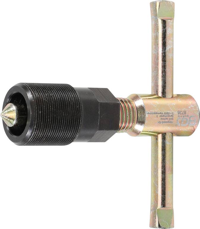 BGS 8726 Polrad-Abzieher, M27 x 1,0 mm, für Aprili a, Benelli, Beta, CPI, Italjet, KTM, MBK-0
