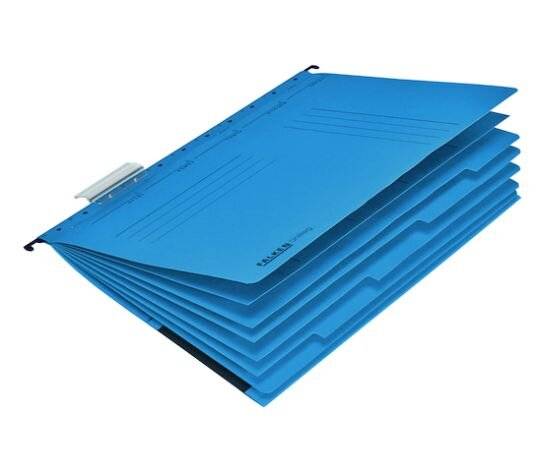 Personalhefter DIN A4 blau - Artikel: 122086250-4