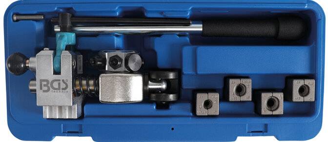 Bördelgerät Brems- und Hydraulikleitungen nach SAE und DIN-0