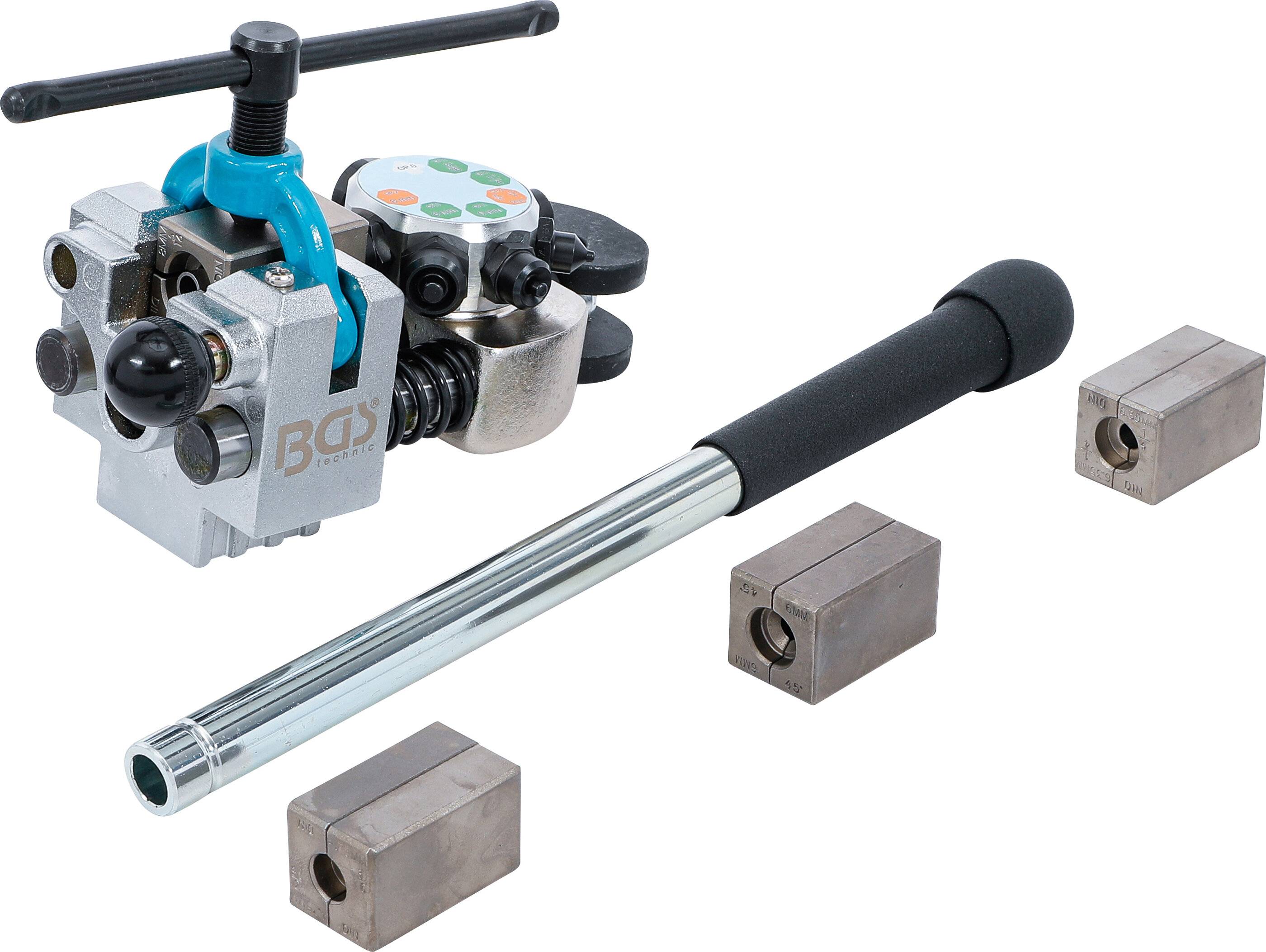 Bördelgerät Brems- und Hydraulikleitungen nach SAE und DIN-1