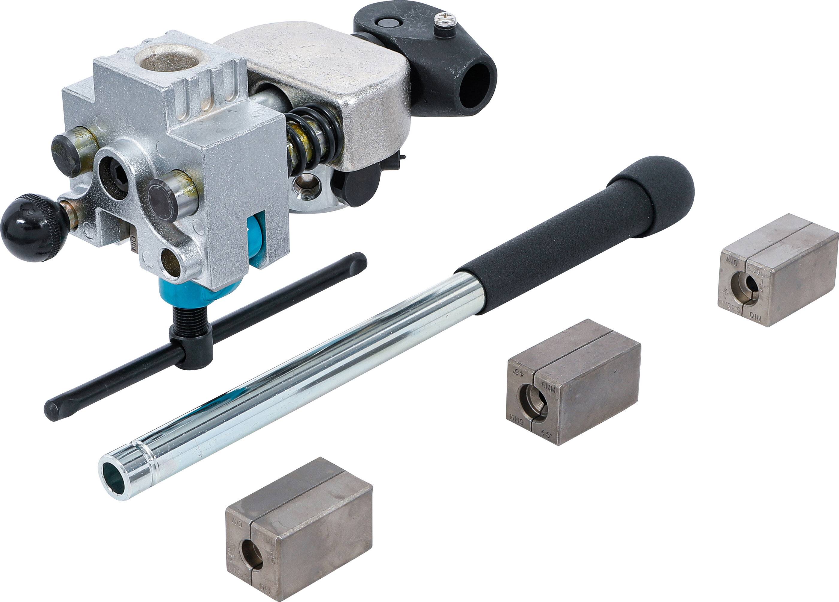 Bördelgerät Brems- und Hydraulikleitungen nach SAE und DIN-4
