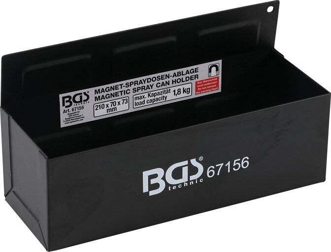 BGS 67156 Magnet-Spraydosen-Ablage, 210 mm-5