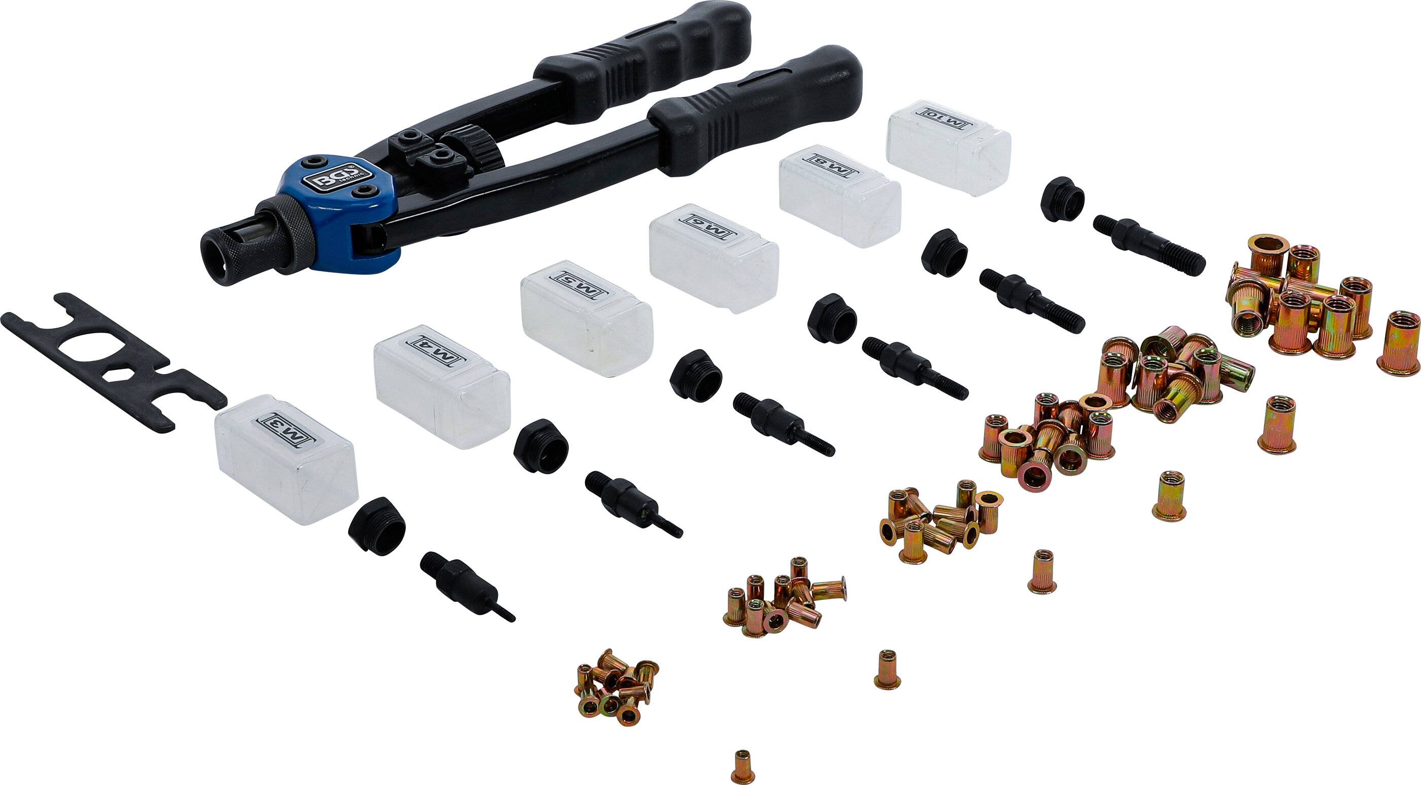 Nietmutternzangen-Satz M3 - M10 68-tlg.-2