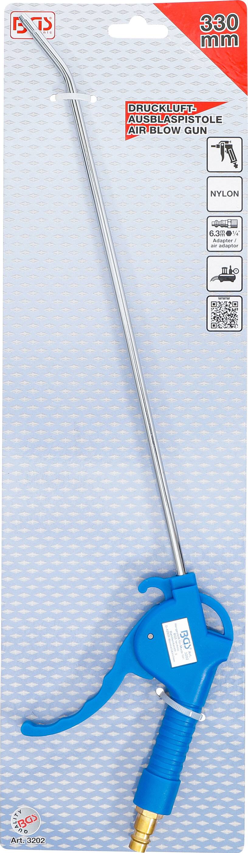Druckluft-Ausblaspistole 330 mm-3