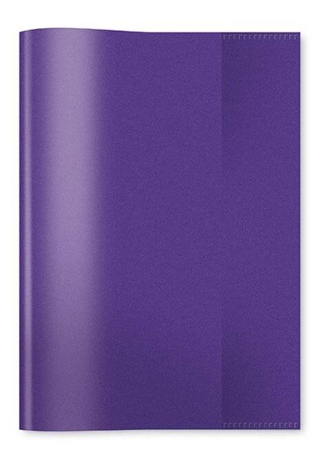 Heftschoner A5 PP tr violett-2