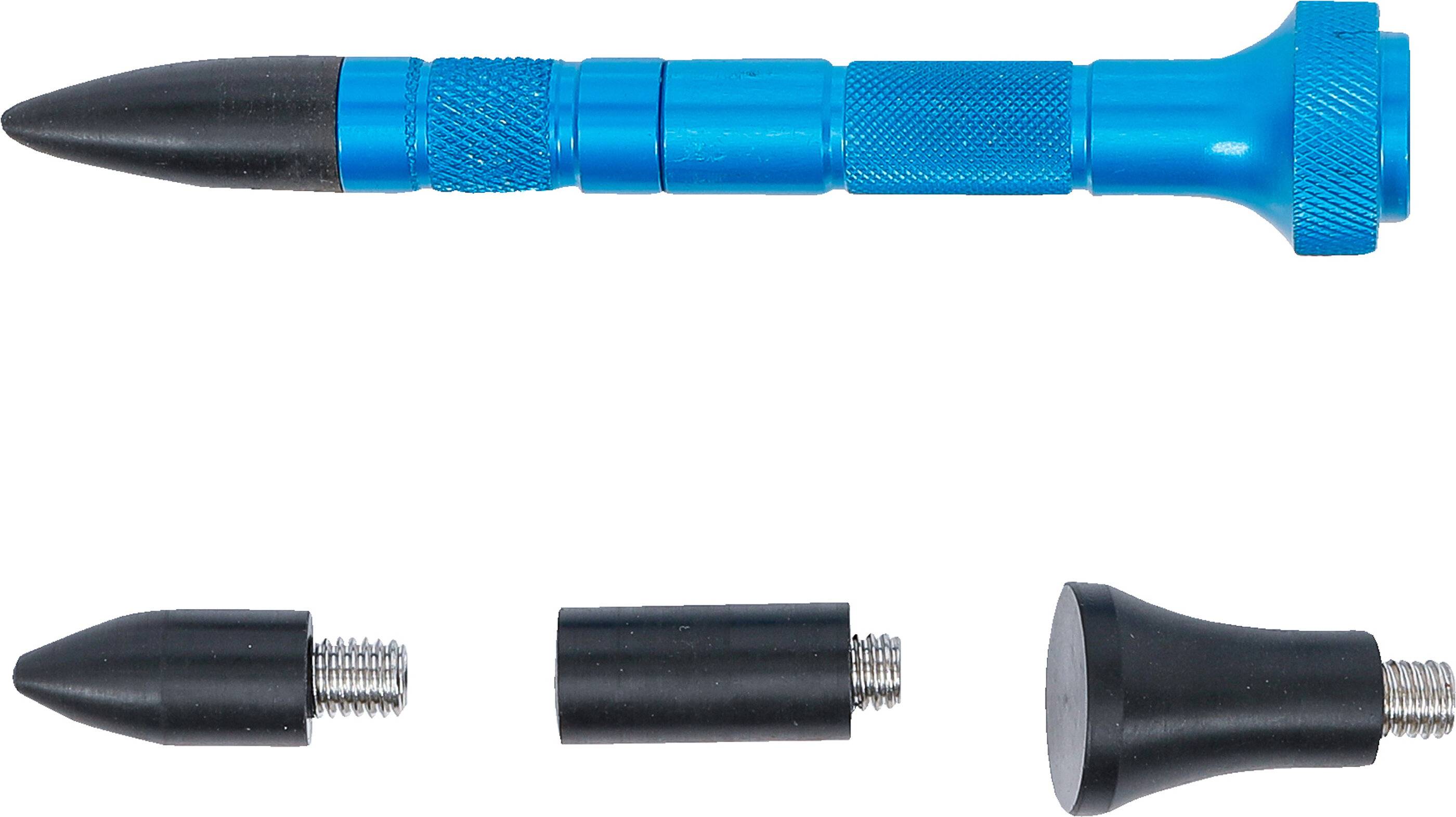 Aluminum-Ausbeulstift mit auswechselbaren Spitzen 100 mm-3