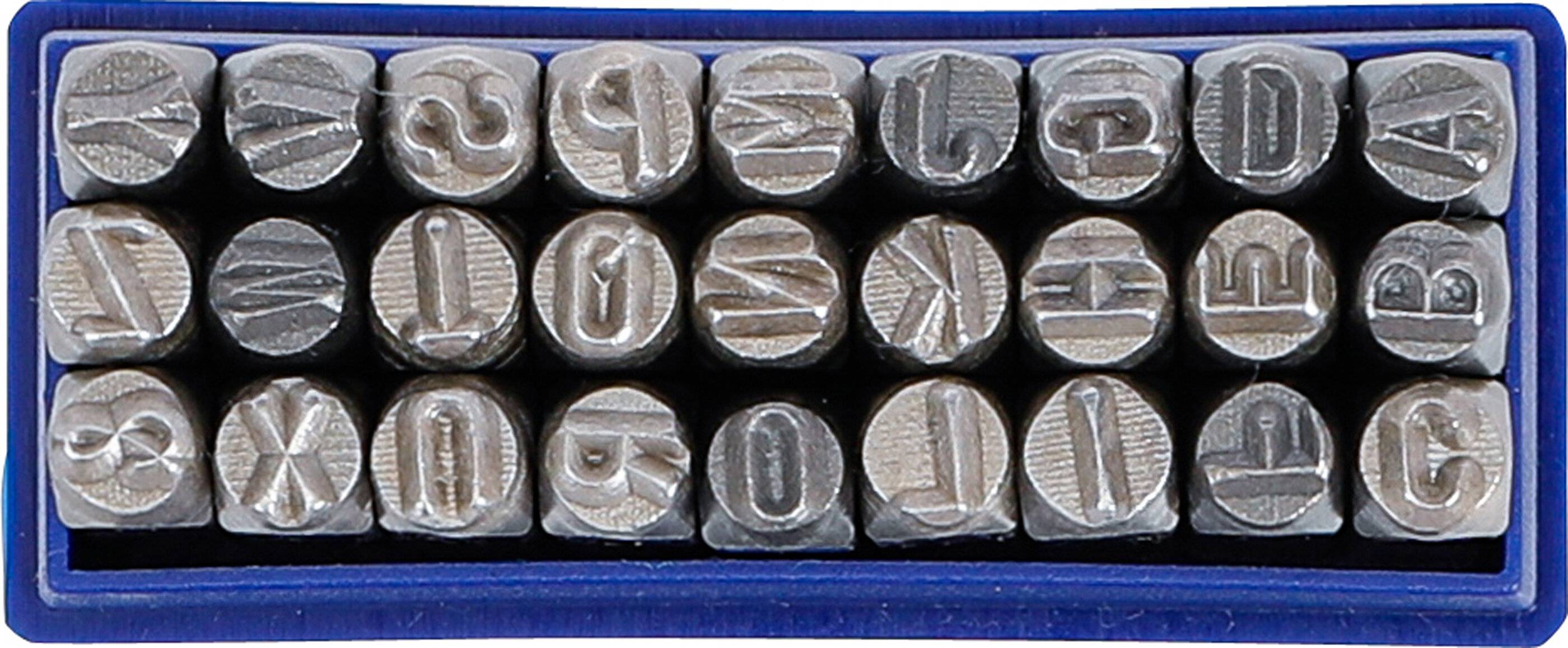 Einschlagbuchstaben 5 mm-1