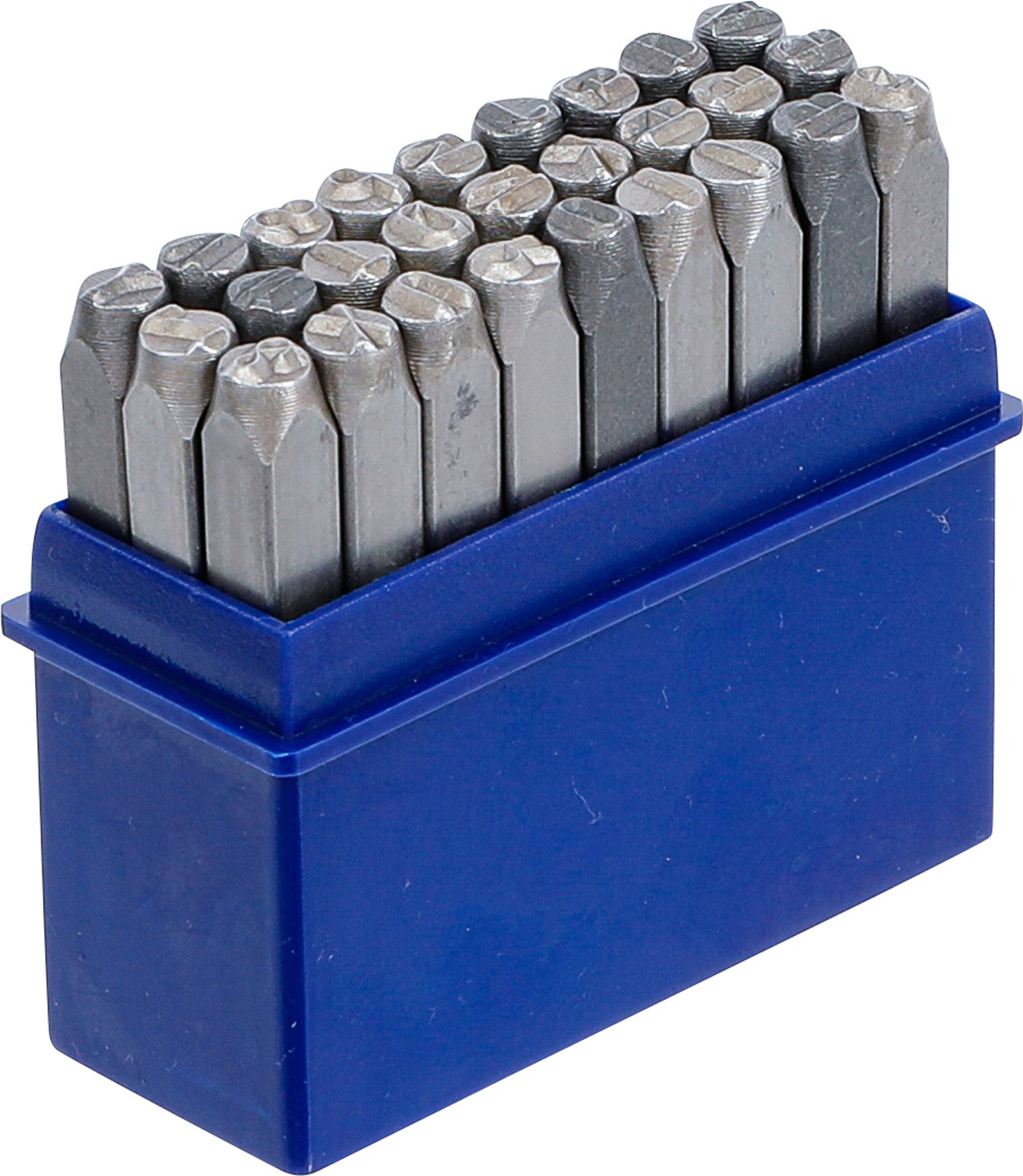 Einschlagbuchstaben 5 mm-2