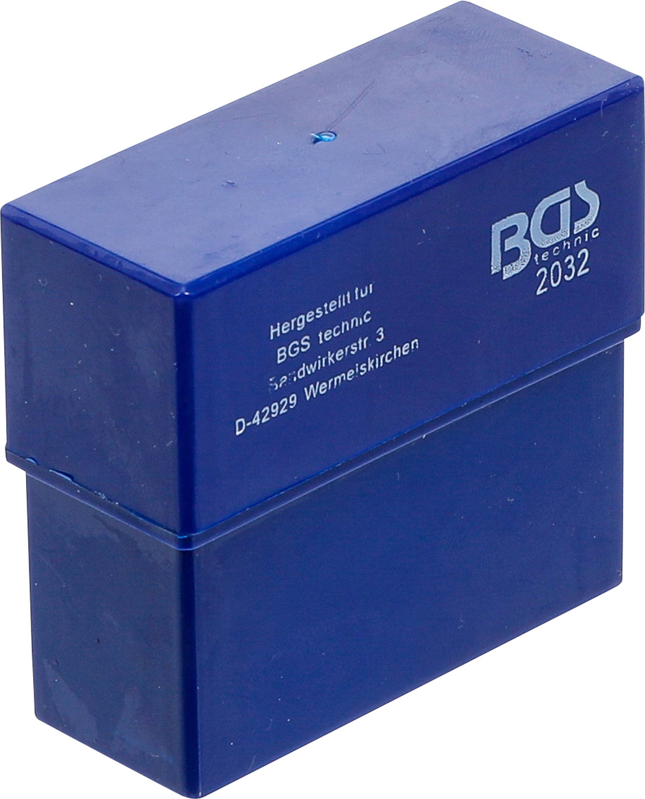 Einschlagbuchstaben 5 mm-3