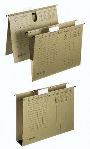 Hängemappe - braun - Esselte-3