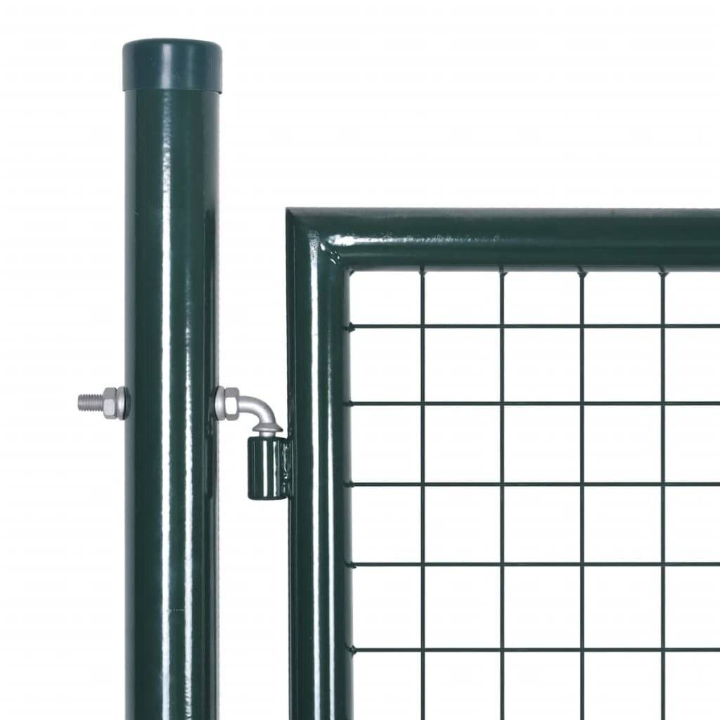 vidaXL Gartengitter für Tor Zaun Tür und Wand 300 x 200 cm-5
