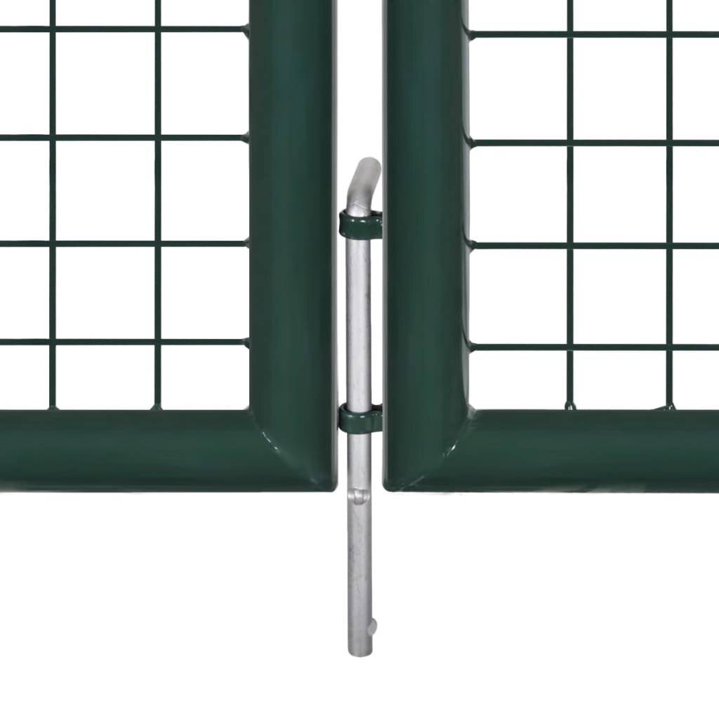vidaXL Gartengitter für Tor Zaun Tür und Wand 300 x 200 cm-6
