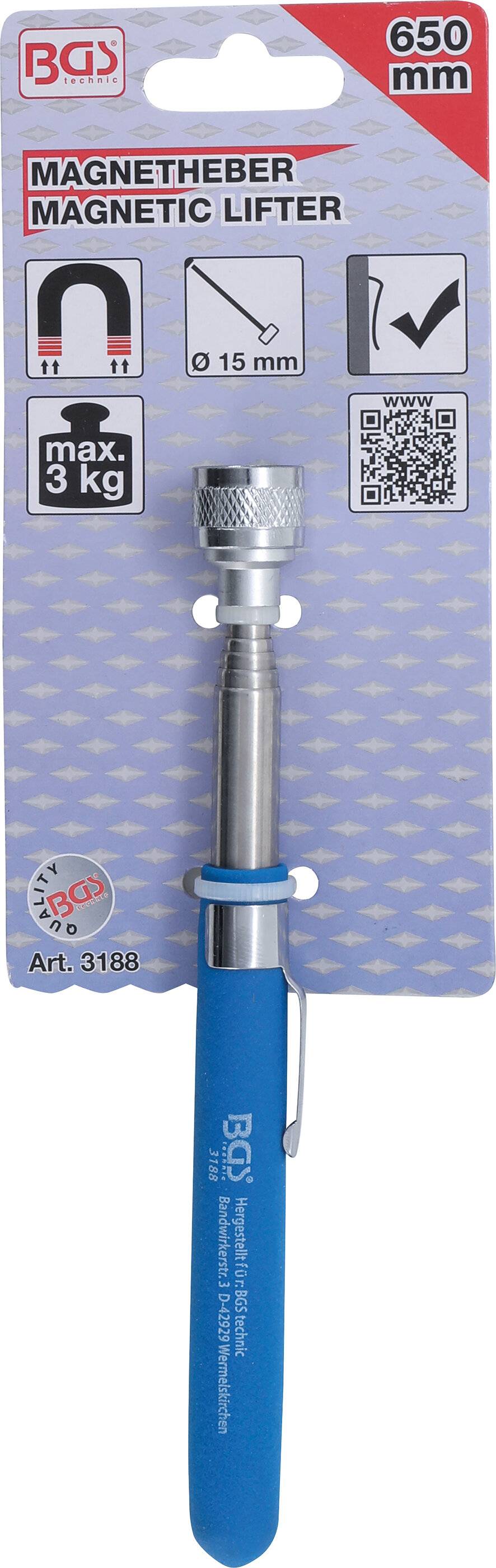 Magnetheber 650 mm Zugkraft 3 kg-1
