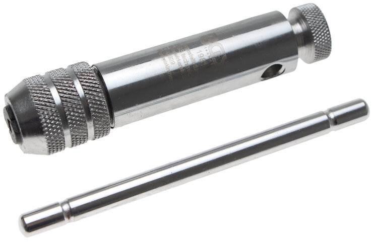Werkzeughalter mit Gleitgriff für Gewindebohrer M5 - M12 110 mm-0
