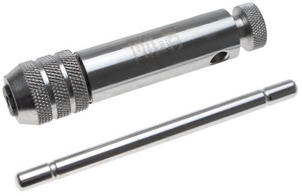 Werkzeughalter mit Gleitgriff für Gewindebohrer M5 - M12 110 mm