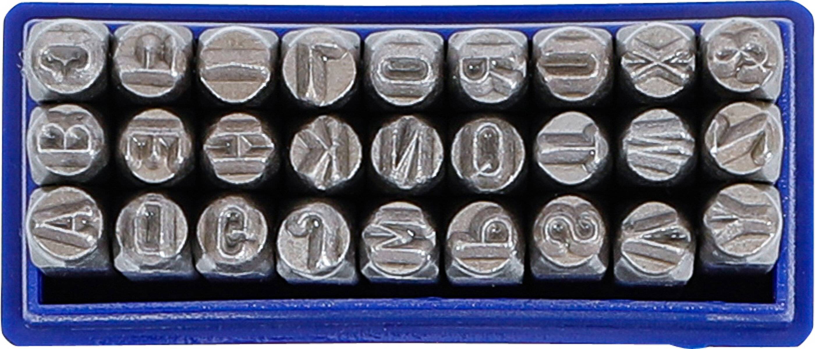 Einschlagbuchstaben 4 mm-1