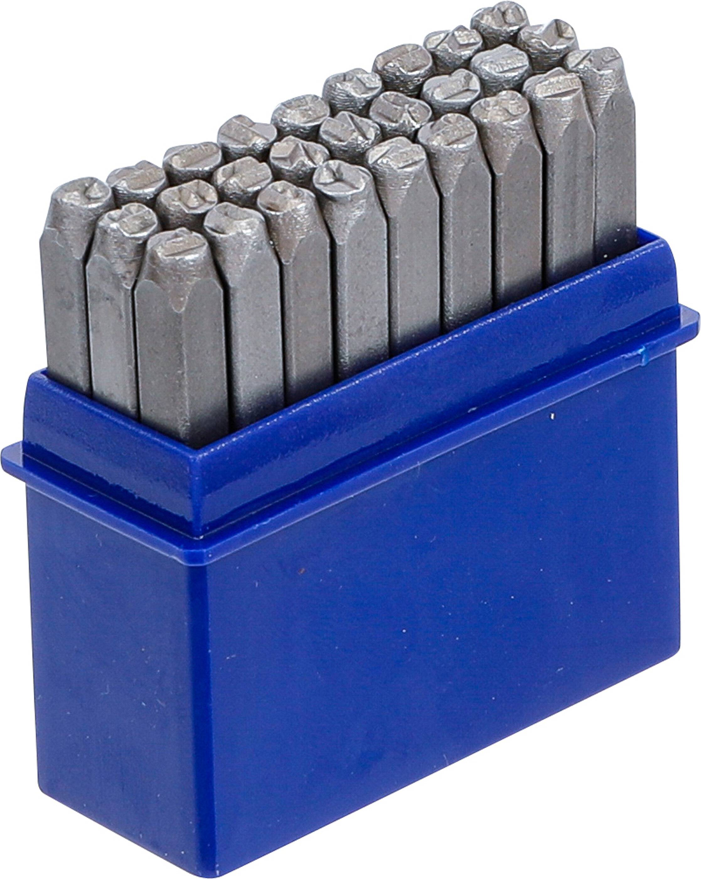 Einschlagbuchstaben 4 mm-2