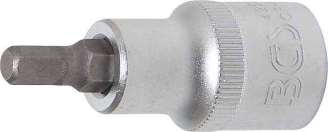 BGS 4252 Bit-Einsatz, Antrieb Innenvierkant 12,5 m m (1/2"), Innensechskant 6 mm-2