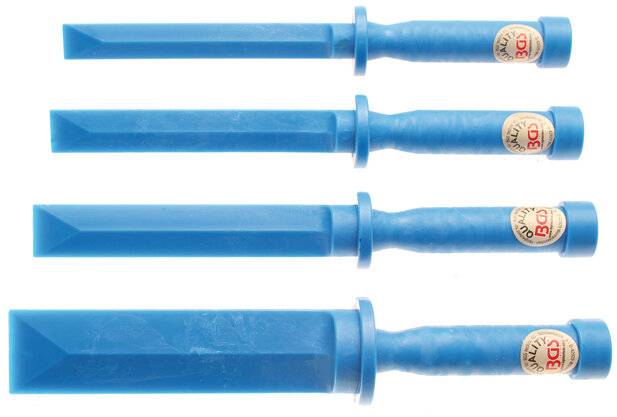 Kunststoff-Schaber-Satz 19 - 22 - 25 - 38 mm breit 4-tlg.-3