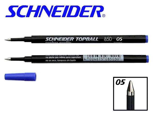 Tintenrollermine Topball M 0,5mm blau-2