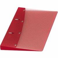 Ringbuch Diamond A5 2 Ringe 20mm rot-1