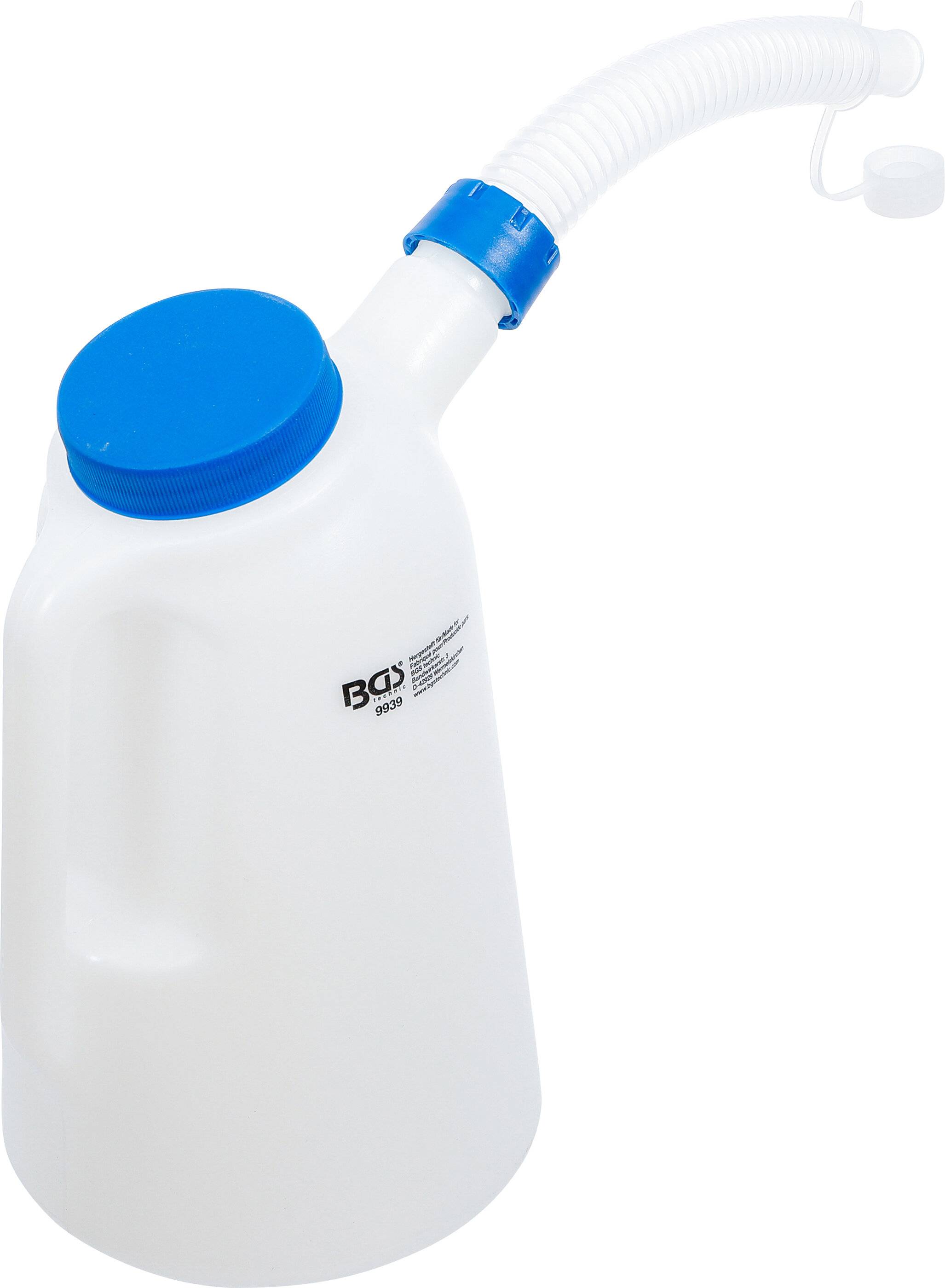 Füllkanne mit flexiblem Ausgussstutzen und Deckel 2 l-1
