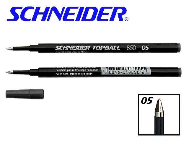 Tintenrollermine Topball M 0,5mm schwarz-2
