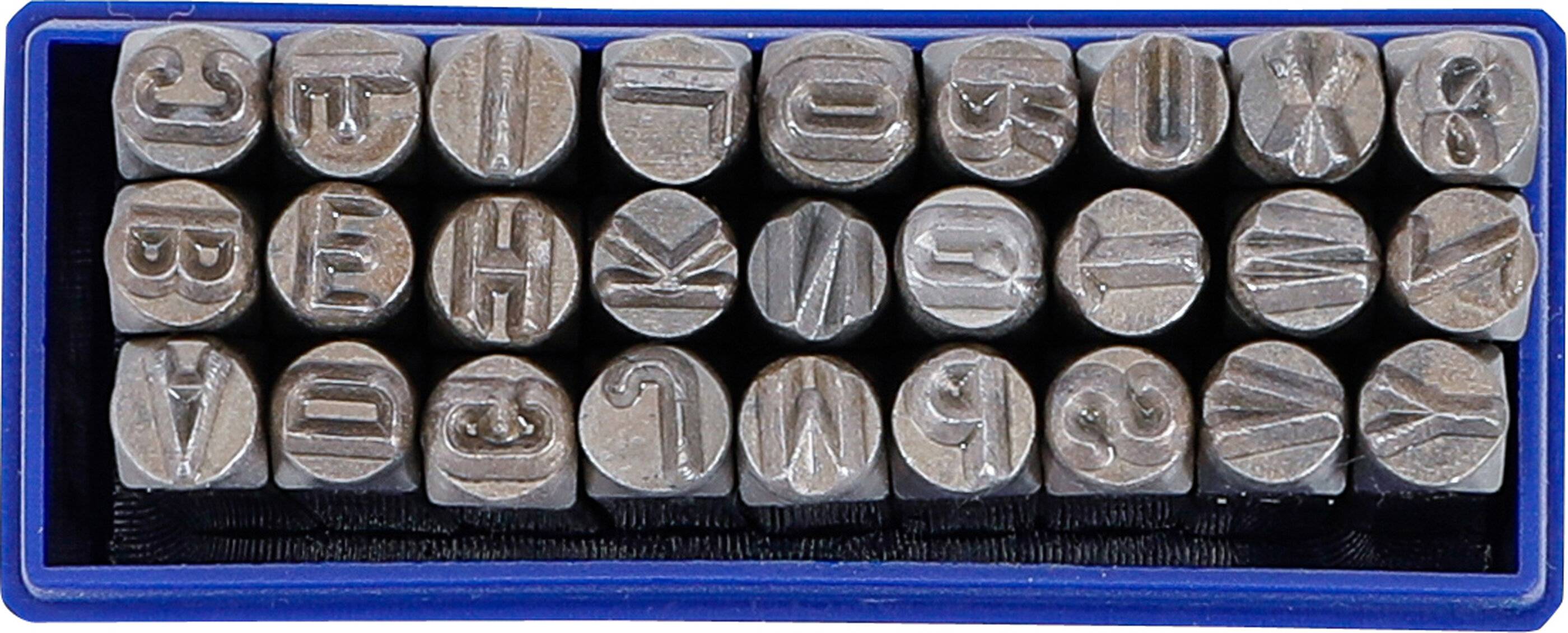 Einschlagbuchstaben 6 mm-1