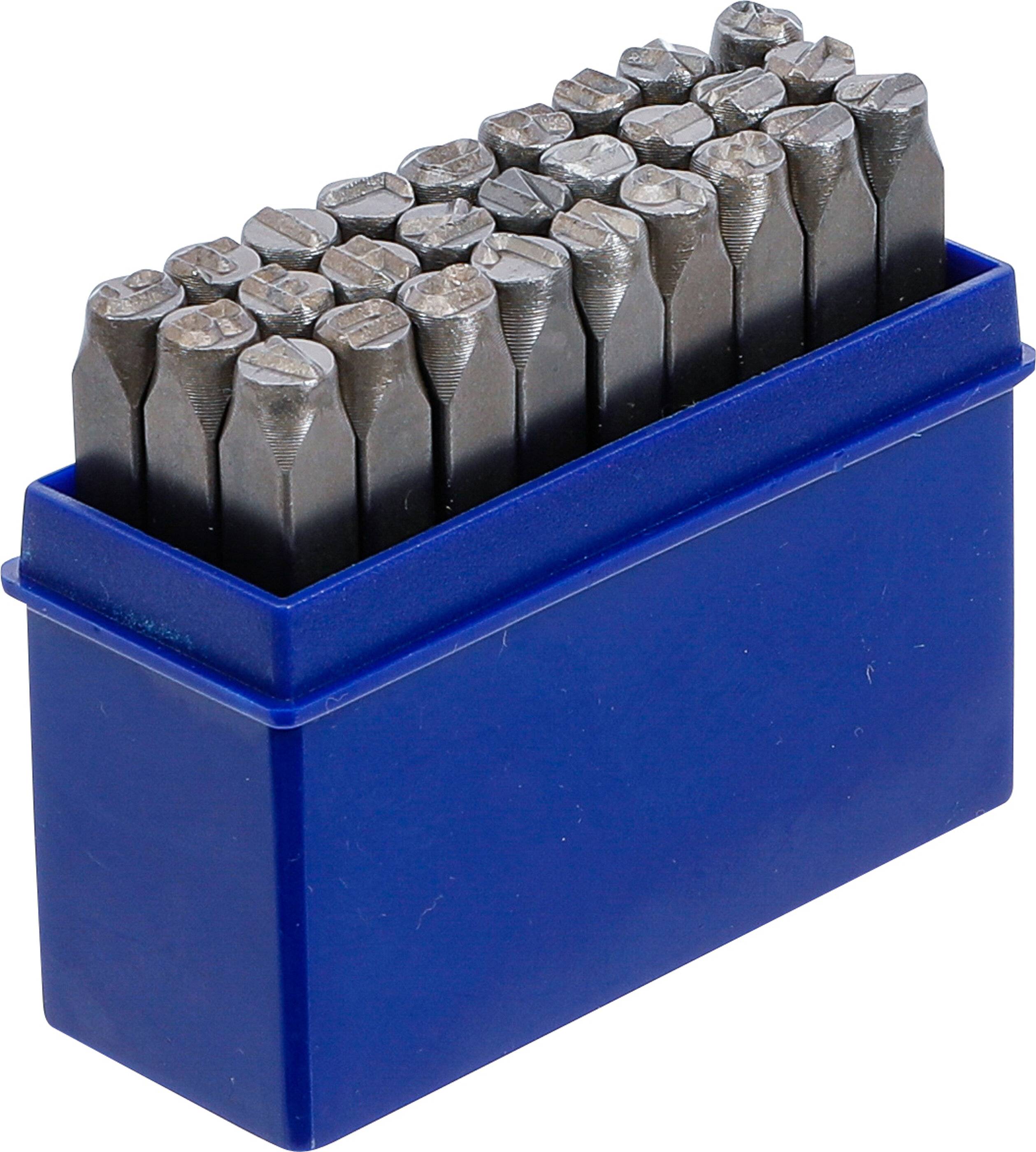 Einschlagbuchstaben 6 mm-2