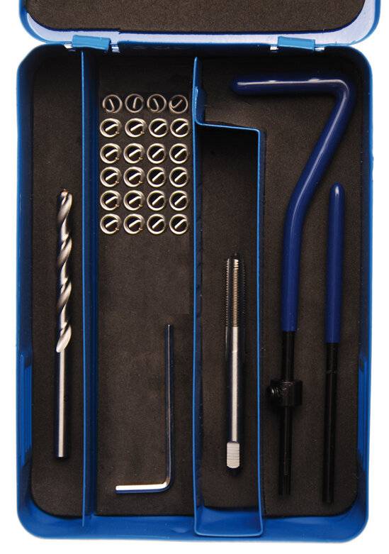 Gewinde-Reparatursatz - M5x0,8 mm - HSS-G Stahl - 29-tlg.-2
