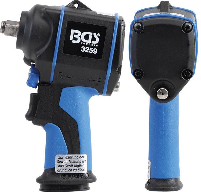 BGS technic Druckluft-Schlagschrauber | 12,5 mm (1/2") | 949 Nm-5