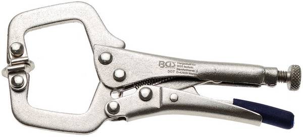 Schweißer-Gripzange extra kurz 110 mm