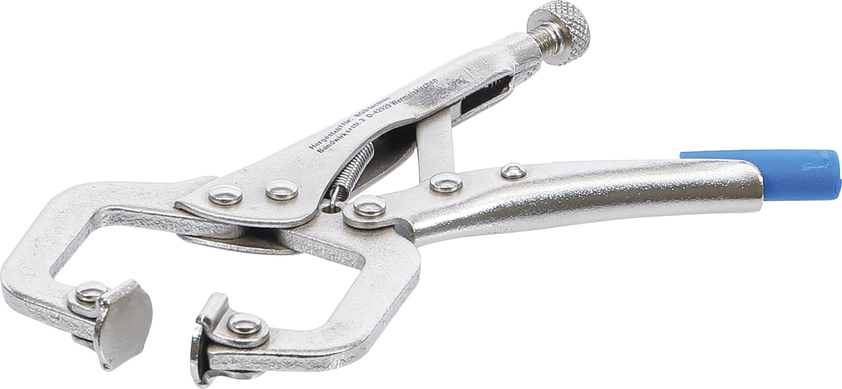 Schweißer-Gripzange extra kurz 110 mm-1