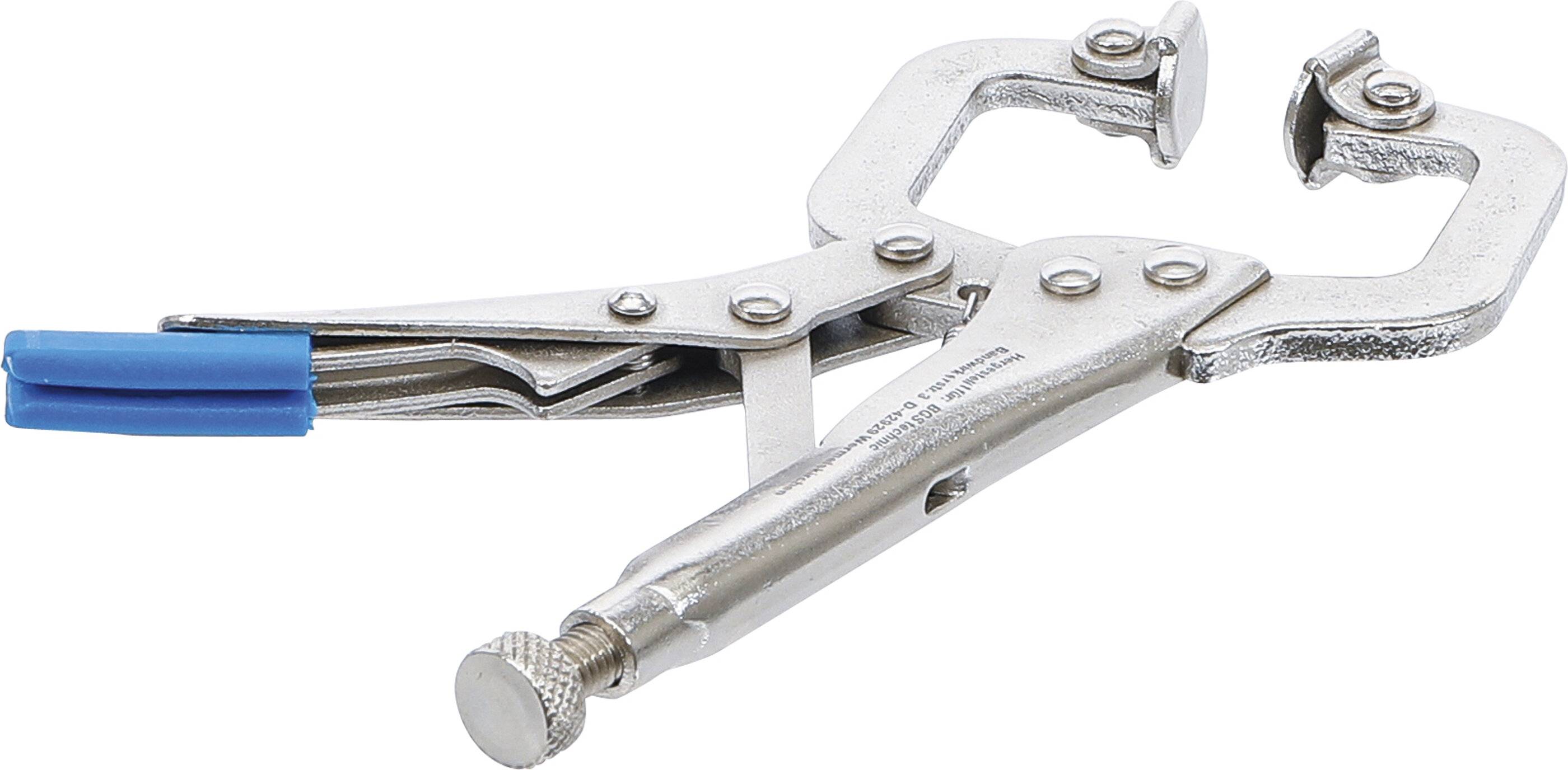 Schweißer-Gripzange extra kurz 110 mm-2