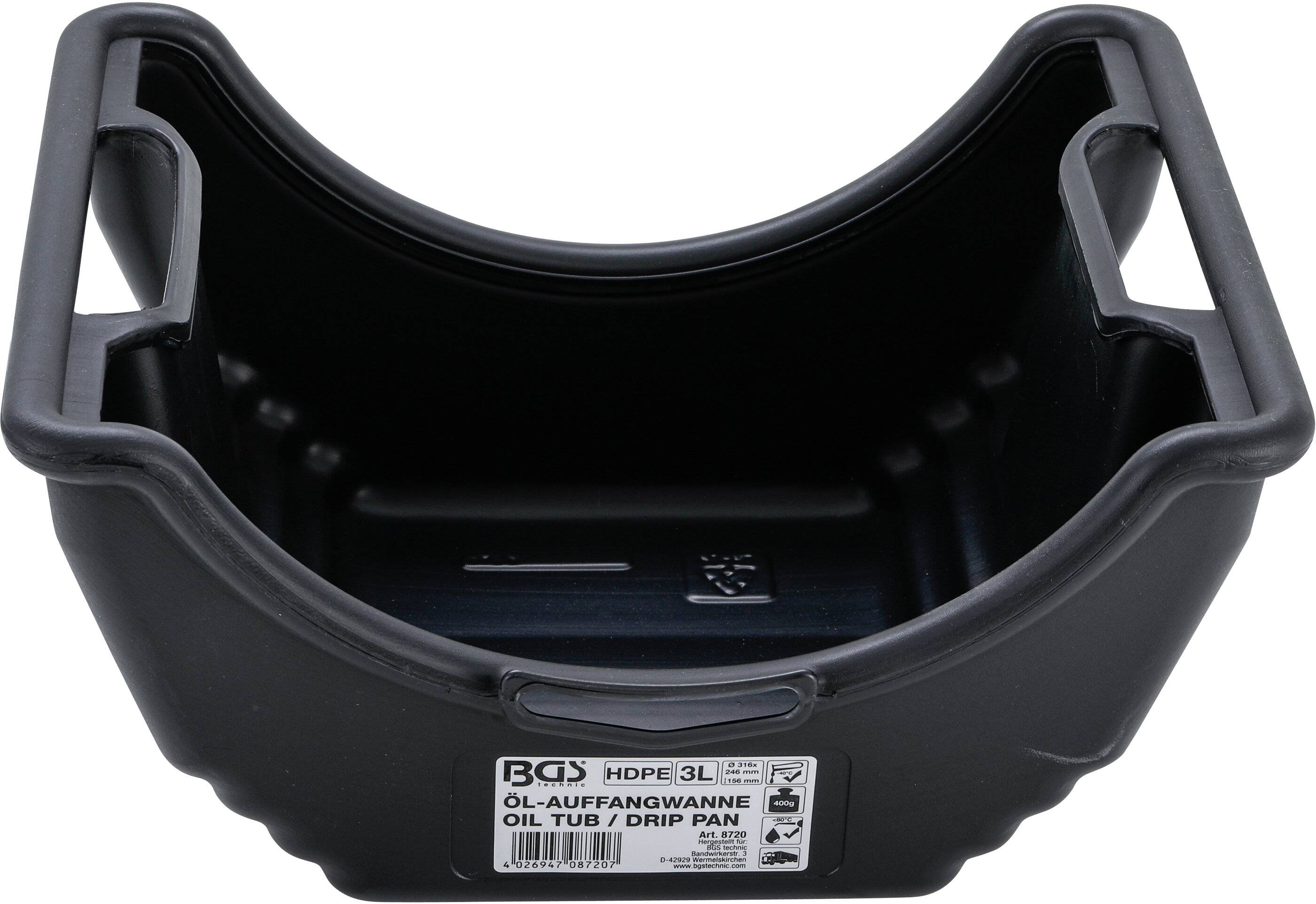 BGS 8720 Öl-Auffangwanne für Lkw, 3 l-1
