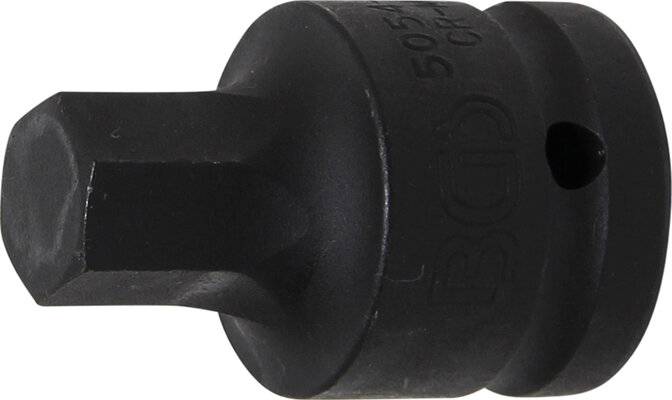 Kraft-Bit-Einsatz Antrieb Innenvierkant 20 mm (3/4") Innensechskant 17 mm-0