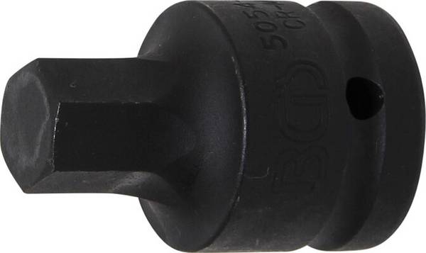 Kraft-Bit-Einsatz Antrieb Innenvierkant 20 mm (3/4") Innensechskant 17 mm