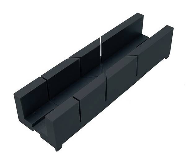 Kunststoff-Gehrungslade 245 x 67 x 48 mm