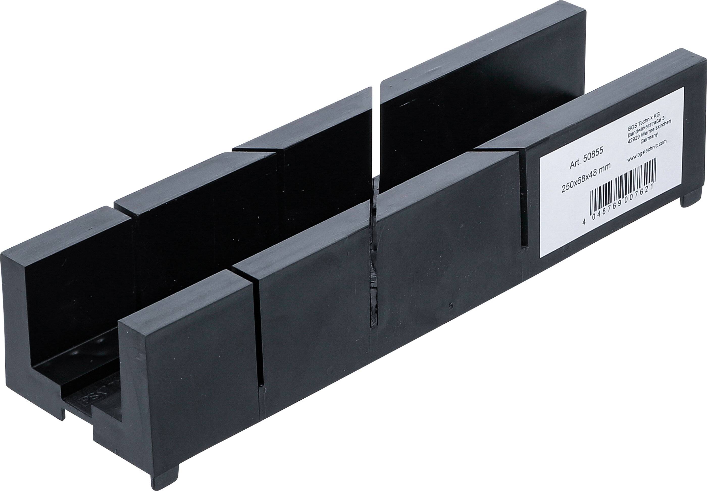Kunststoff-Gehrungslade 245 x 67 x 48 mm-1