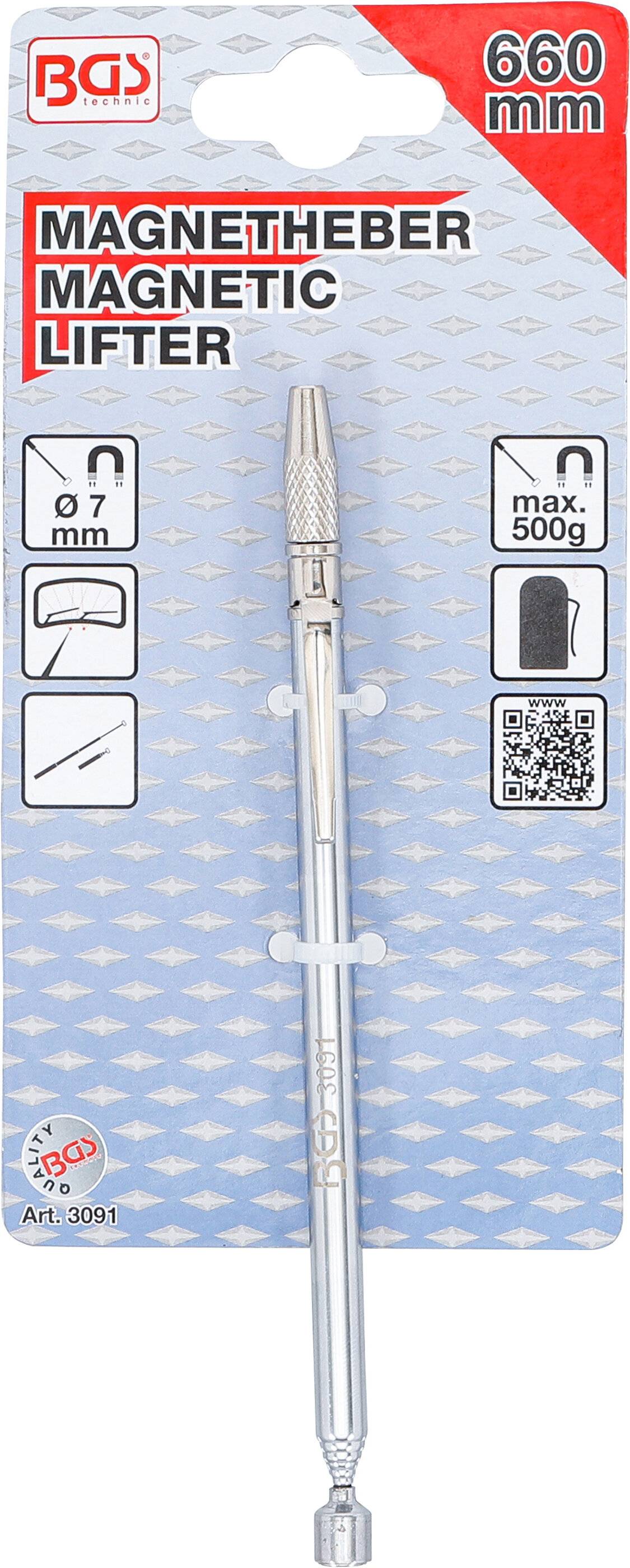 Magnetheber 660 mm Zugkraft 0,5 kg-3
