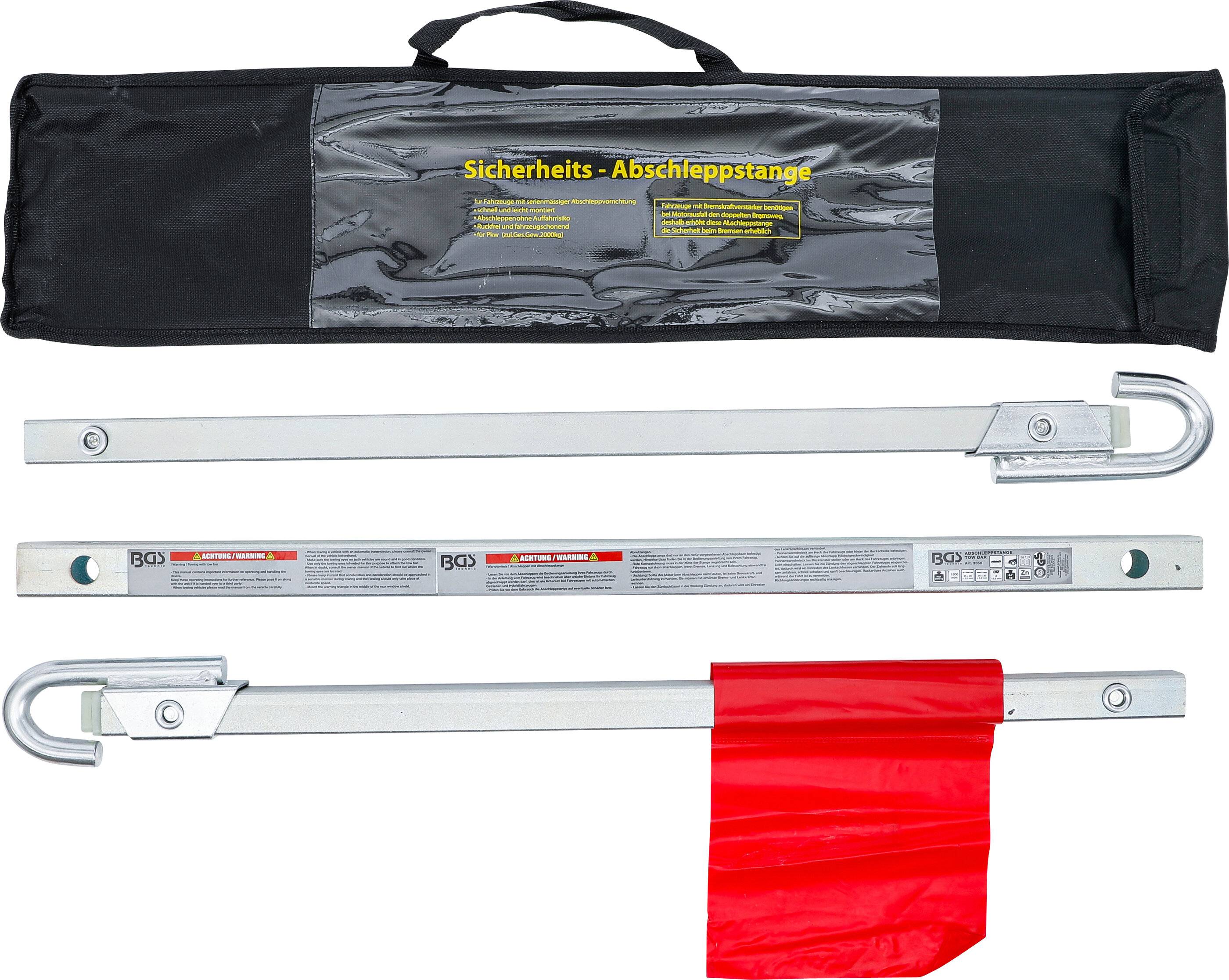 Abschleppstange max. 2000 kg 1,8 m-4