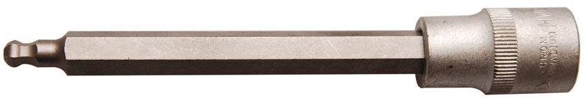 Bit-Einsatz-Satz Antrieb Innenvierkant 12,5 mm (1/2") Innensechskant mit Kugelkopf 5 - 12 mm 6-tlg.-1