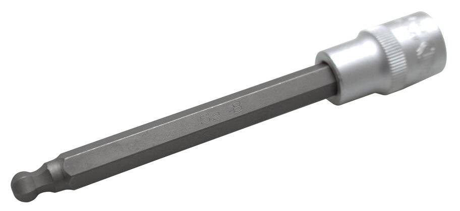 Bit-Einsatz-Satz Antrieb Innenvierkant 12,5 mm (1/2") Innensechskant mit Kugelkopf 5 - 12 mm 6-tlg.-2