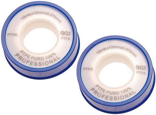PTFE-Dichtband 10 m 2-tlg.