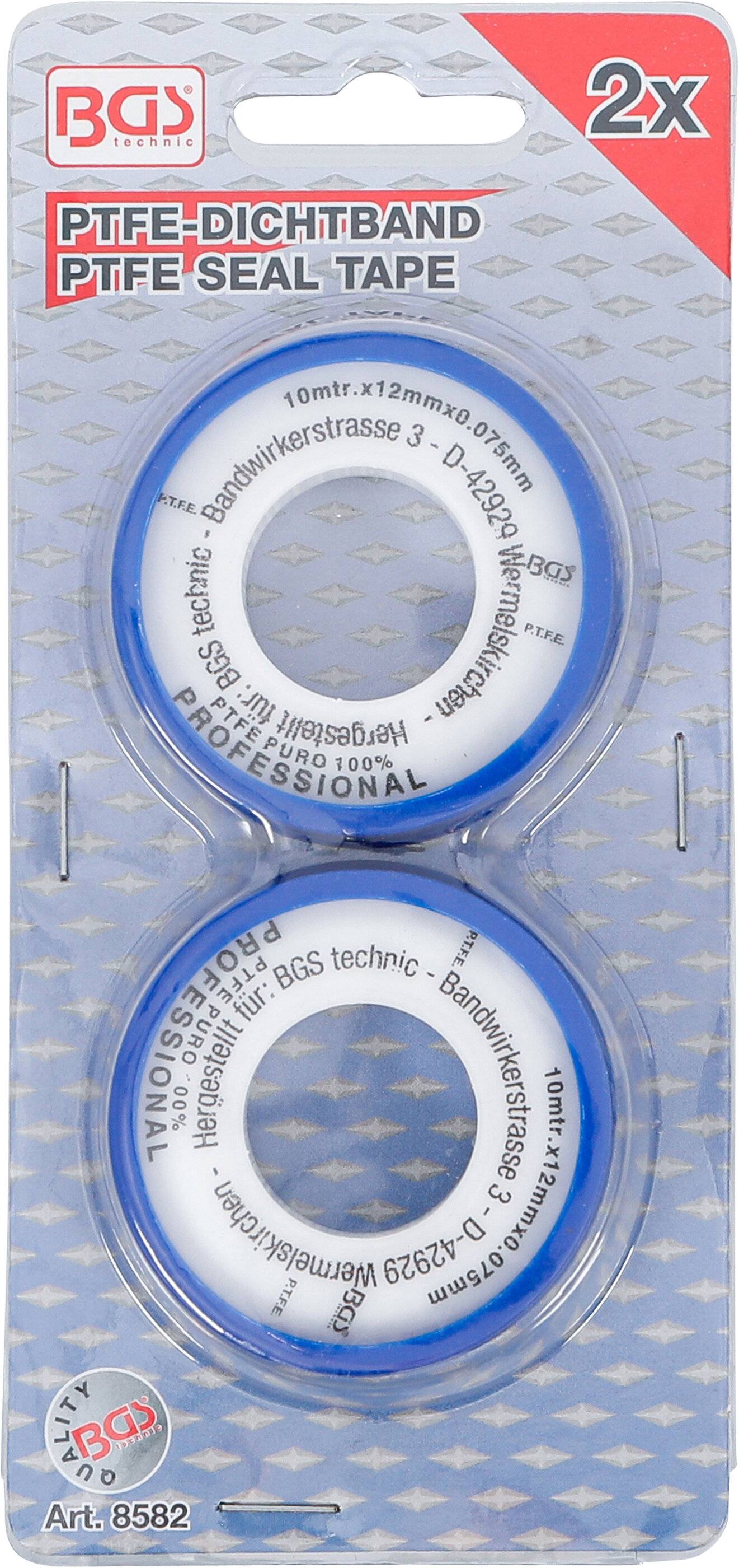 PTFE-Dichtband 10 m 2-tlg.-2