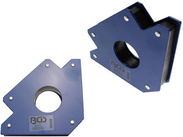 Kraft-Magnethalter doppelt verwendbar 45°, 90° und 135°